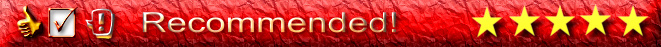 Recommended!